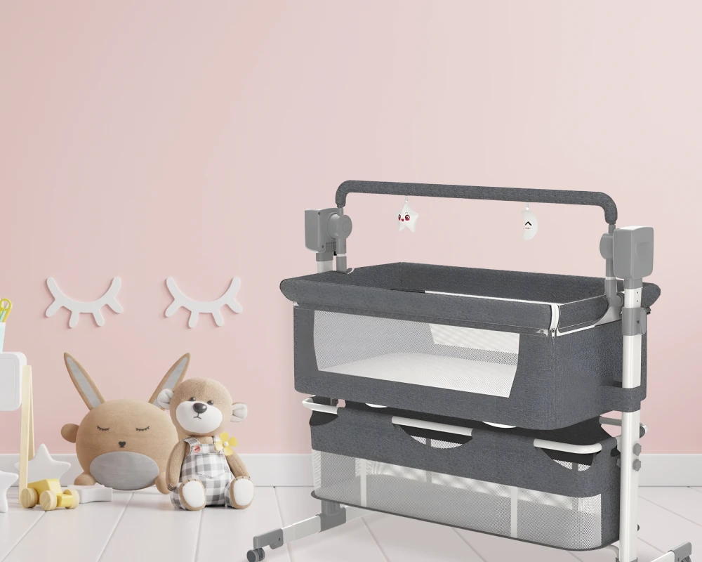 newborn rocking bassinet